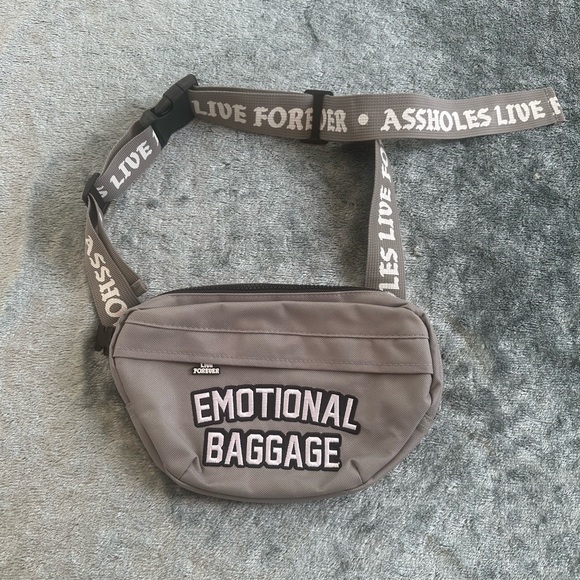 ALF Handbags - ALF (Assholes Live Forever) Fanny Pack NWOT